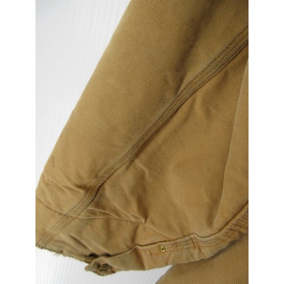 VINTAGE Carhartt Jacket XXL Blanket Lined Barn Chore Duck Canvas CO1 - Picture 13 of 16